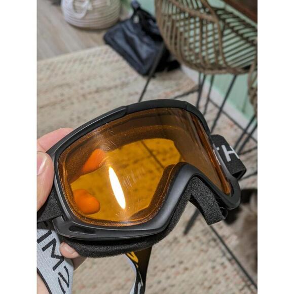 Unisex Smith Optics Frontier  Ski Goggles - Picture 7 of 9